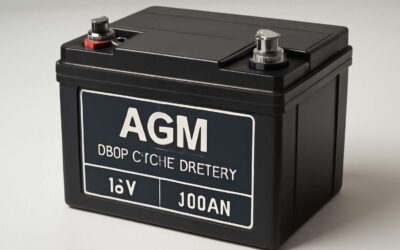 Find Reliable AGM Deep Cycle Battery Near Me for Lasting Power and Performance