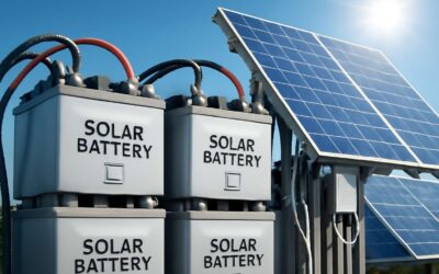 Harnessing Longevity and Efficiency with Solar Deep Cycle Battery Technology