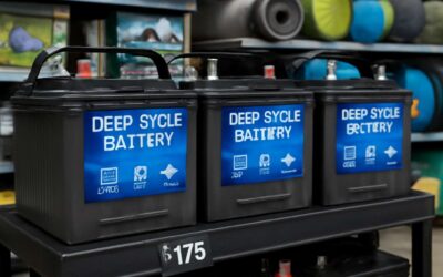 Top Reasons to Choose a Deep Cycle Battery Walmart for Reliable Power Storage