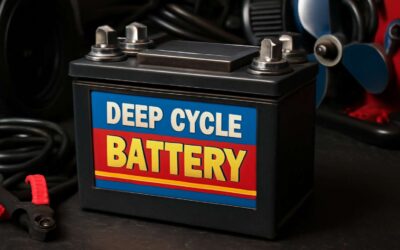 Understanding the Importance of CCA in Deep Cycle Battery CCA Performance and Longevity