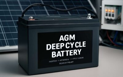Understanding What Is AGM Deep Cycle Battery: Key Features and Benefits