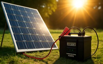 Power Up Your Adventures with the Ultimate Deep Cycle Battery Solar Charger for Reliable Off-Grid Power