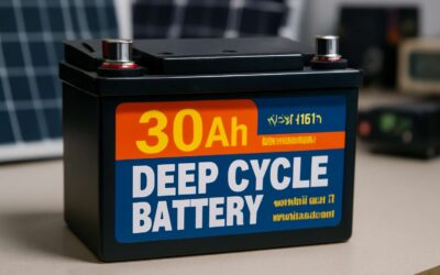 Power Up Your Adventures with the Reliable Deep Cycle Battery 30Ah for Lasting Energy