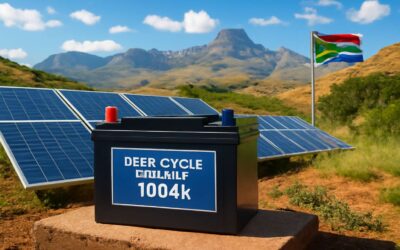 Affordable 100ah Deep Cycle Battery Price South Africa: Power Your Home and Off-Grid Solutions Today