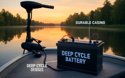 Top Choices: The Best Deep Cycle Battery for Trolling Motor to Power Your Day on the Water