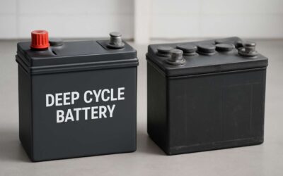 Deep Cycle Battery vs Lead Acid: Which Power Solution Reigns Supreme for Your Needs?