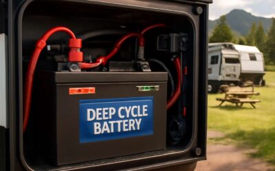 Top Reasons Why a Deep Cycle Battery RV Is Your Ultimate Power Companion on the Road