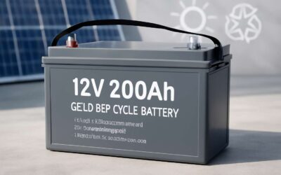 Power Your Off-Grid Adventures with the Reliable 12v 200ah Gel Deep Cycle Battery for Long-lasting Performance