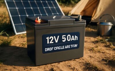 Power Up Your Adventures with the Reliable Deep Cycle Battery 12V 50Ah for Long-lasting Performance