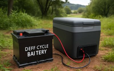 Power Your Adventures: Ultimate Guide to Choosing the Best Deep Cycle Battery to Run Fridge Efficiently