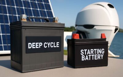 Deep Cycle Battery vs Starting Battery: Which One Powers Your Adventures Better?