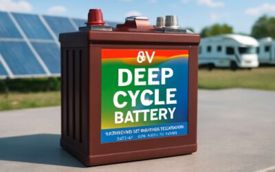 Power Up Your Rides with the Best Deep Cycle Battery 6V for Reliable Performance