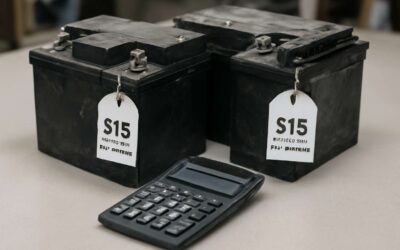 Boost profits with deep cycle battery scrap price insights and timely market tips.