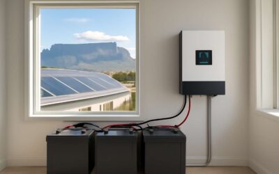 Upgrade your off-grid setup with the deep cycle battery with inverter cape town