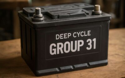 Power Anywhere with deep cycle battery 31: reliable energy for off-grid living.