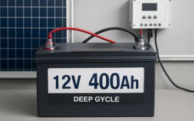 Boost Your Solar Setup with deep cycle battery 400ah for Reliable Power Anywhere!