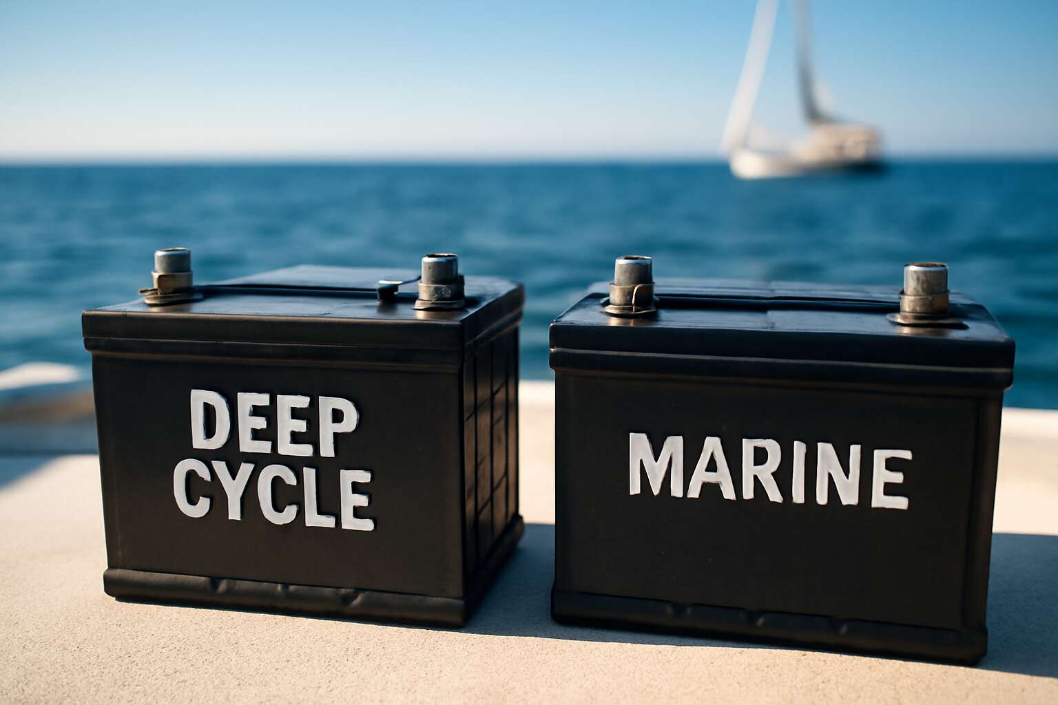 Power Showdown on the Water: deep cycle battery vs marine battery ...