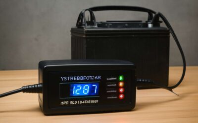 Power Up Anywhere with deep cycle battery charger 12v for Boats and RVs