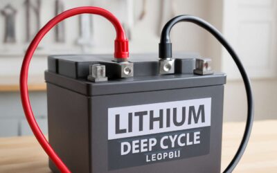 Find lithium deep cycle battery near me for reliable, eco-friendly power storage
