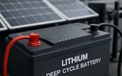 Power Up Anywhere with deep cycle battery lithium: durable, efficient energy for off-grid living.