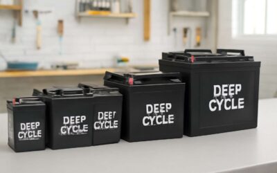 Find the right fit with deep cycle battery sizes for every setup