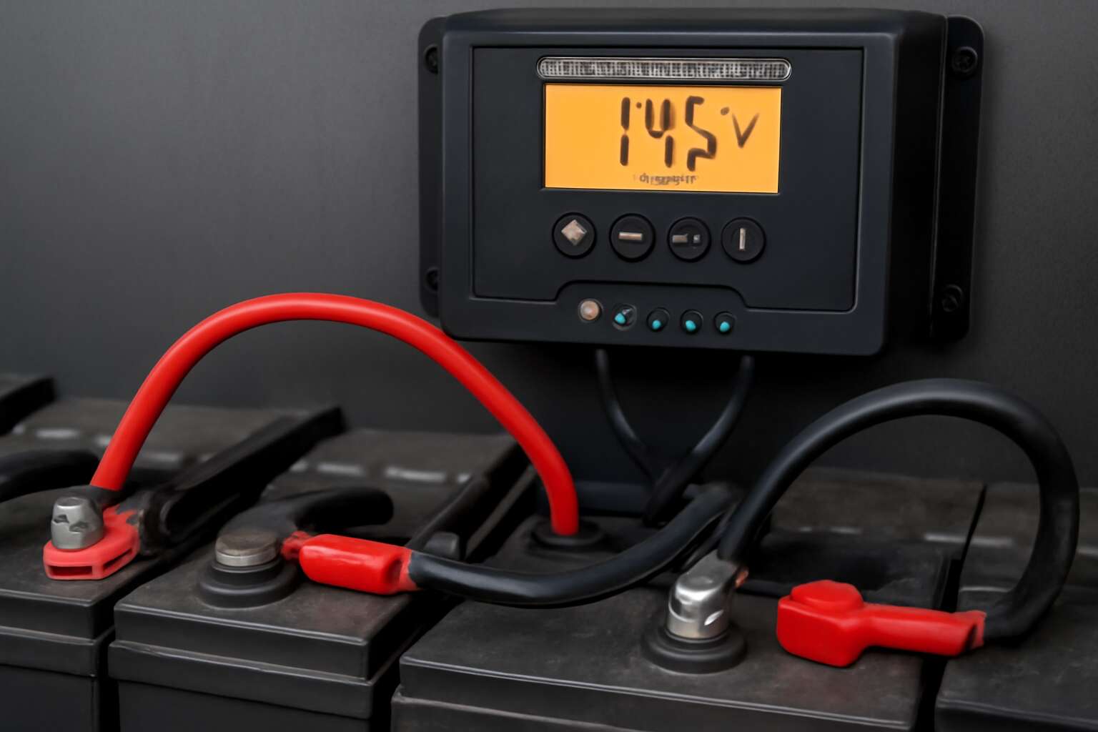 Maximize power with deep cycle battery charging: extend life and ...