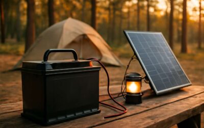 Top picks: deep cycle battery for camping that powers your adventures.