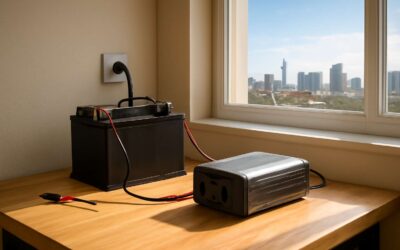 Power Up Durban: inverter for deep cycle battery durban for reliable off-grid living.