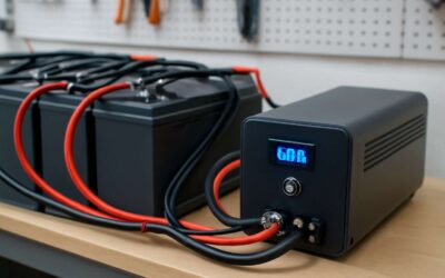 Boost Your Solar Setup with deep cycle battery inverter setup for nonstop power
