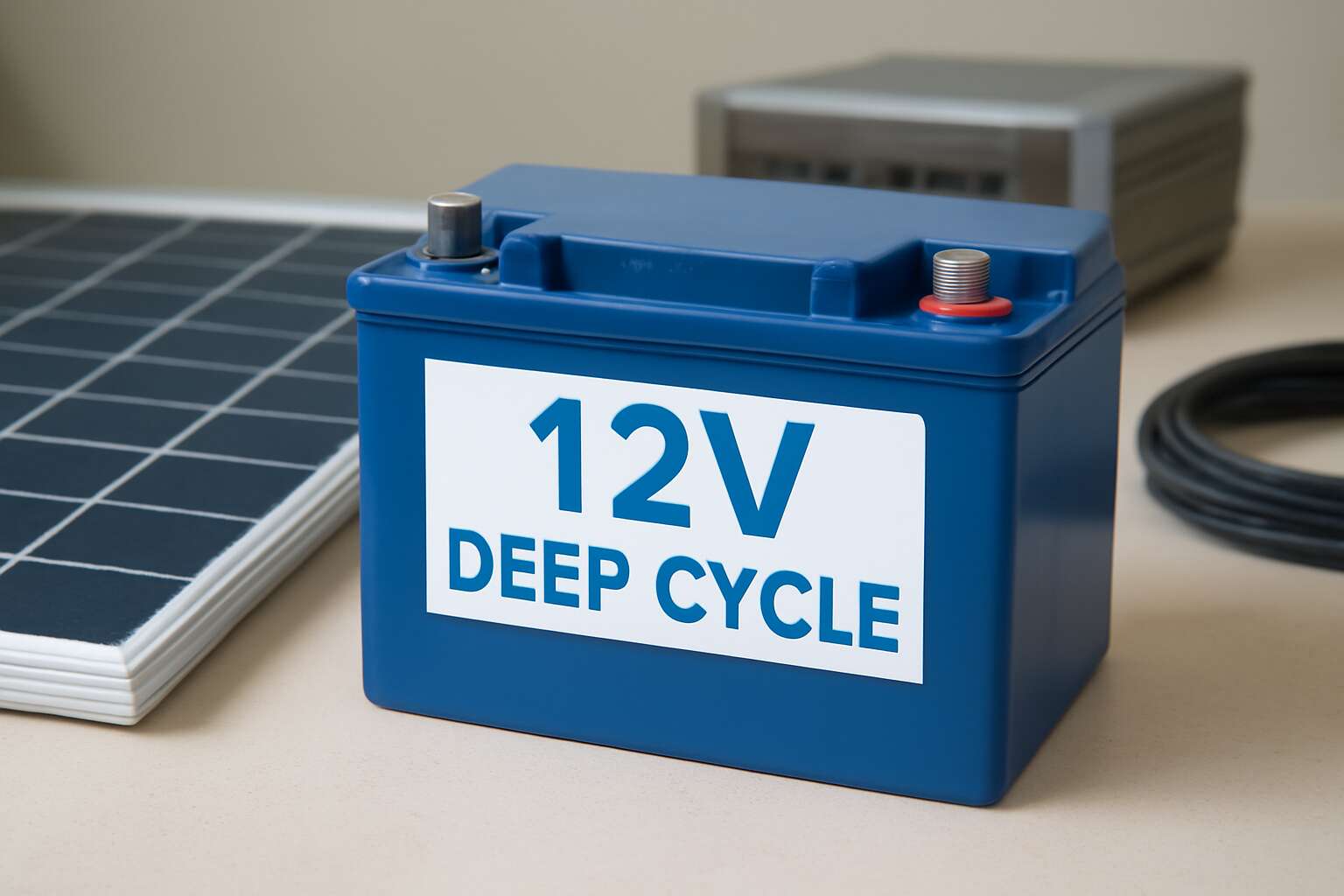 Discover what deep cycle battery is best for your RV, boat, or solar ...