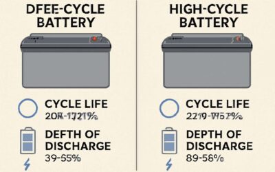 Power Showdown: deep cycle battery vs high cycle battery — which lasts longer for you?