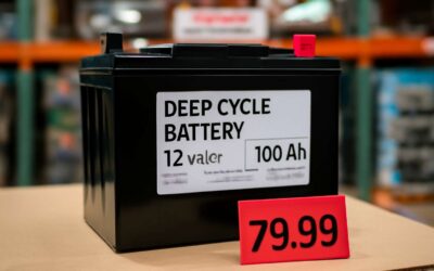 Discover deep cycle battery at costco and save on reliable power