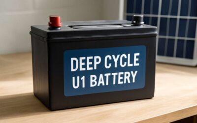 Power More, Worry Less: deep cycle u1 battery for long-lasting off-grid freedom