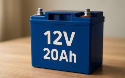 Charge ahead with deep cycle battery 20ah for camping, boating, and off-grid adventures.