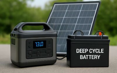 power station vs deep cycle battery: which is best for off-grid reliability?