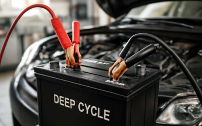 How reliable is can deep cycle battery be used for starting, and what are your options?