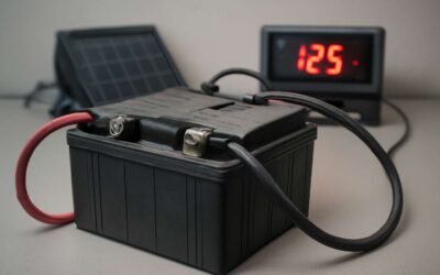 Power Up Smart: deep cycle battery amps for longer-lasting off-grid performance