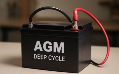 Power up anywhere with the deep cycle battery agm for rugged, long-lasting power.