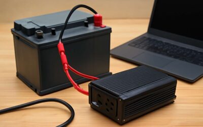 Power Up Anywhere with a deep cycle battery power inverter for reliable off-grid energy.