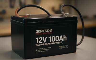 Future-proof your power system with gentech power 100ah gel deep cycle battery 12 v.