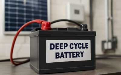 Power Up with deep cycle battery benoni: reliable energy for home and business